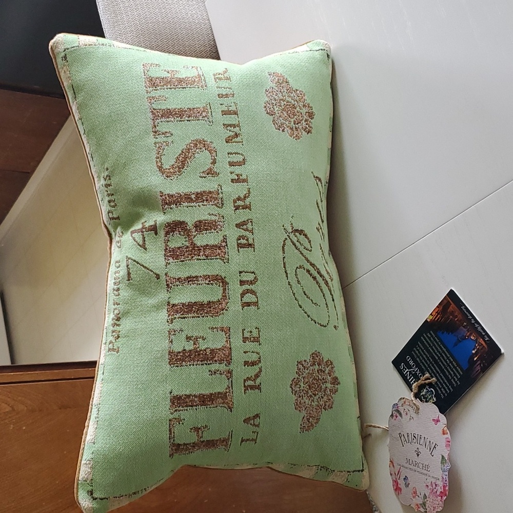 Luxury Cotton Tapestry pillow